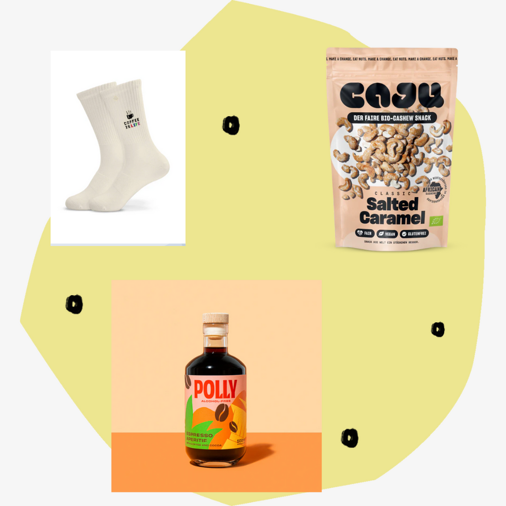 Coffee is life Kaffee Espresso Aperitif alkoholfrei Geschenkbox Geschenke Geschenkset Kaffee Spezialitäten Feinkost Delikatessen Köln Online Shop Concept Store Feinkostgeschäft