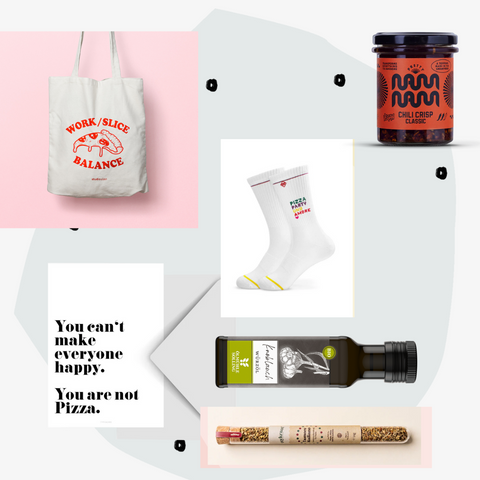 Pizza Geschenkset Geschenkbox Geschenke Feinkost Delikatessen Manufakturen Spezialitäten Online Shop Geschenkeladen Feinkostgeschäft Concept Store Köln