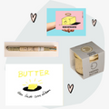 Butter Geschenkbox Geschenkset Geschenke Feinkost Delikatessen Spezialitäten Köln Online Shop Geschenkeladen Feinkostgeschäft Concept Store