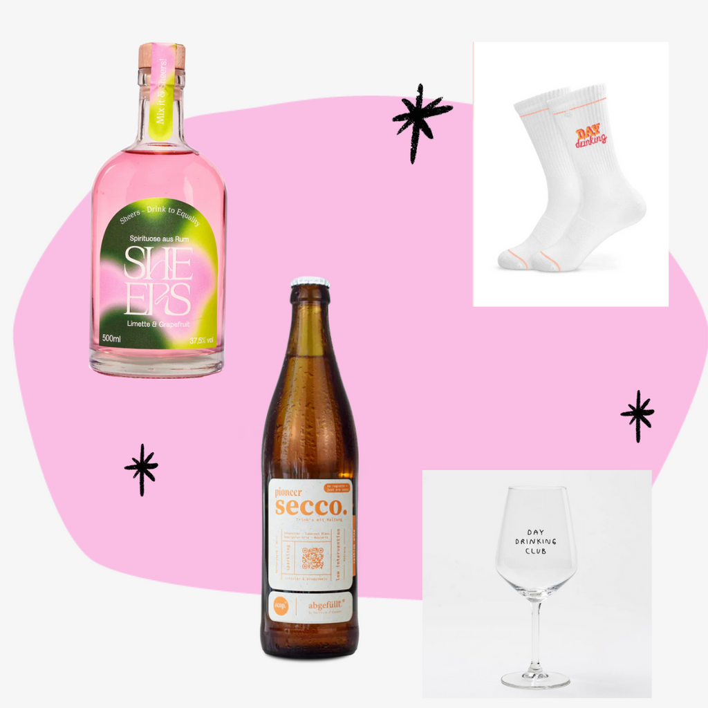 Day drinking Geschenkbox Geschenkset Geschenke Feinkost Delikatessen Spezialitäten Köln Online Shop Geschenkeladen Feinkostgeschäft Concept Store