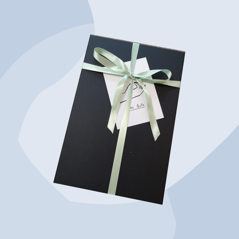 Box nachhaltig Geschenkbox Geschenkset individuell Geschenke Feinkost Online Shop Spezialitäten Köln Manufakturen Delikatessen Gourmets Foodies groß