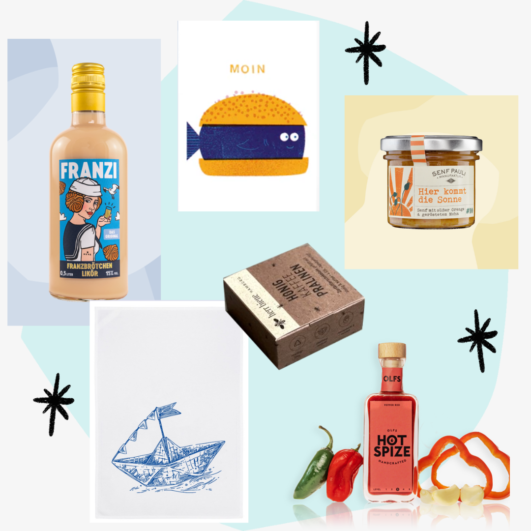 Hamburg Geschenkbox Geschenke Geschenkset Feinkost Delikatessen Spezialitäten Concept Store Feinkostladen Feinkostgeschäft Köln Online Shop