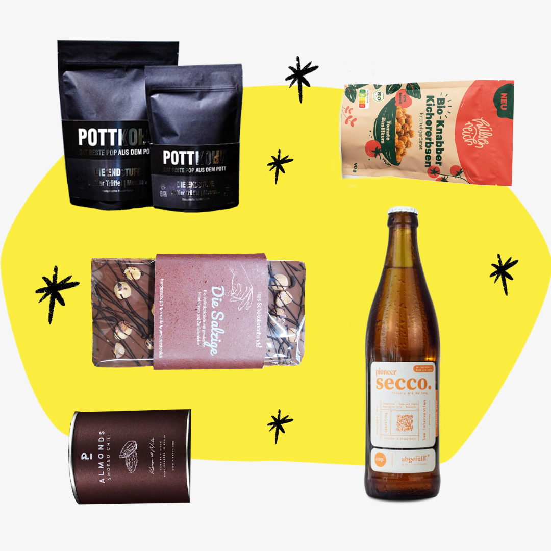 Geschenkbox Netflix & Chill