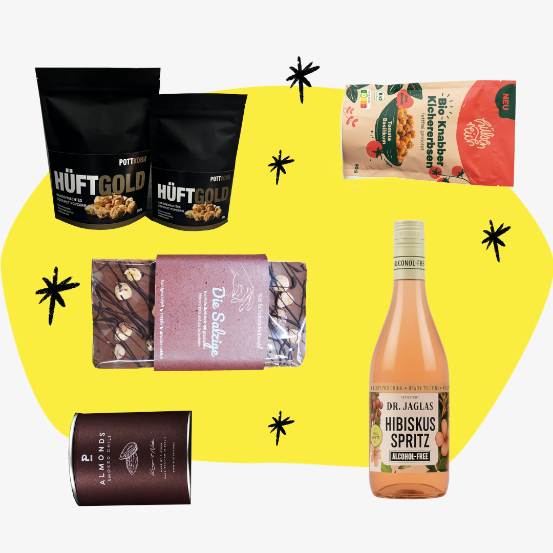 Geschenkbox Netflix & Chill - Für den genussvollen Abend auf der Couch