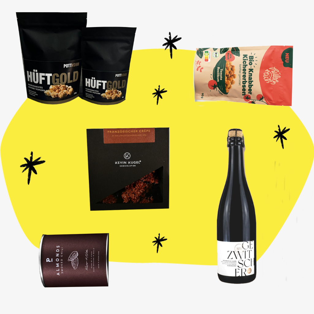 Geschenkbox Netflix & Chill - Für den genussvollen Abend auf der Couch
