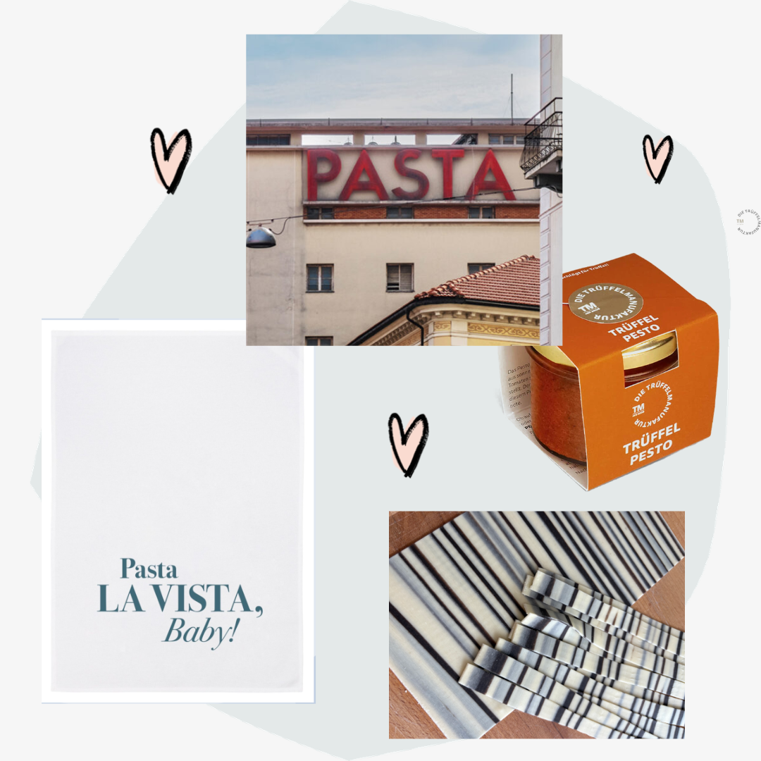Geschenkbox Pasta – Stilecht, lecker, liebevoll