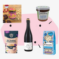 Geschenkbox vegan Feinkost Delikatessen Spezialitäten Feinkostladen Köln Geschenke Online Shop Geschenkset alkoholfrei Concept Store Feinkostgeschäft