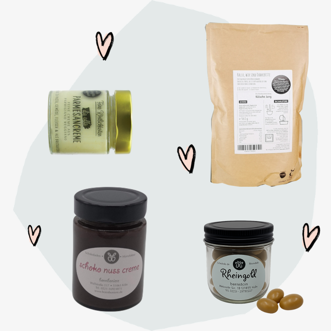 Geschenkbox Köln - Kölner Leckereien