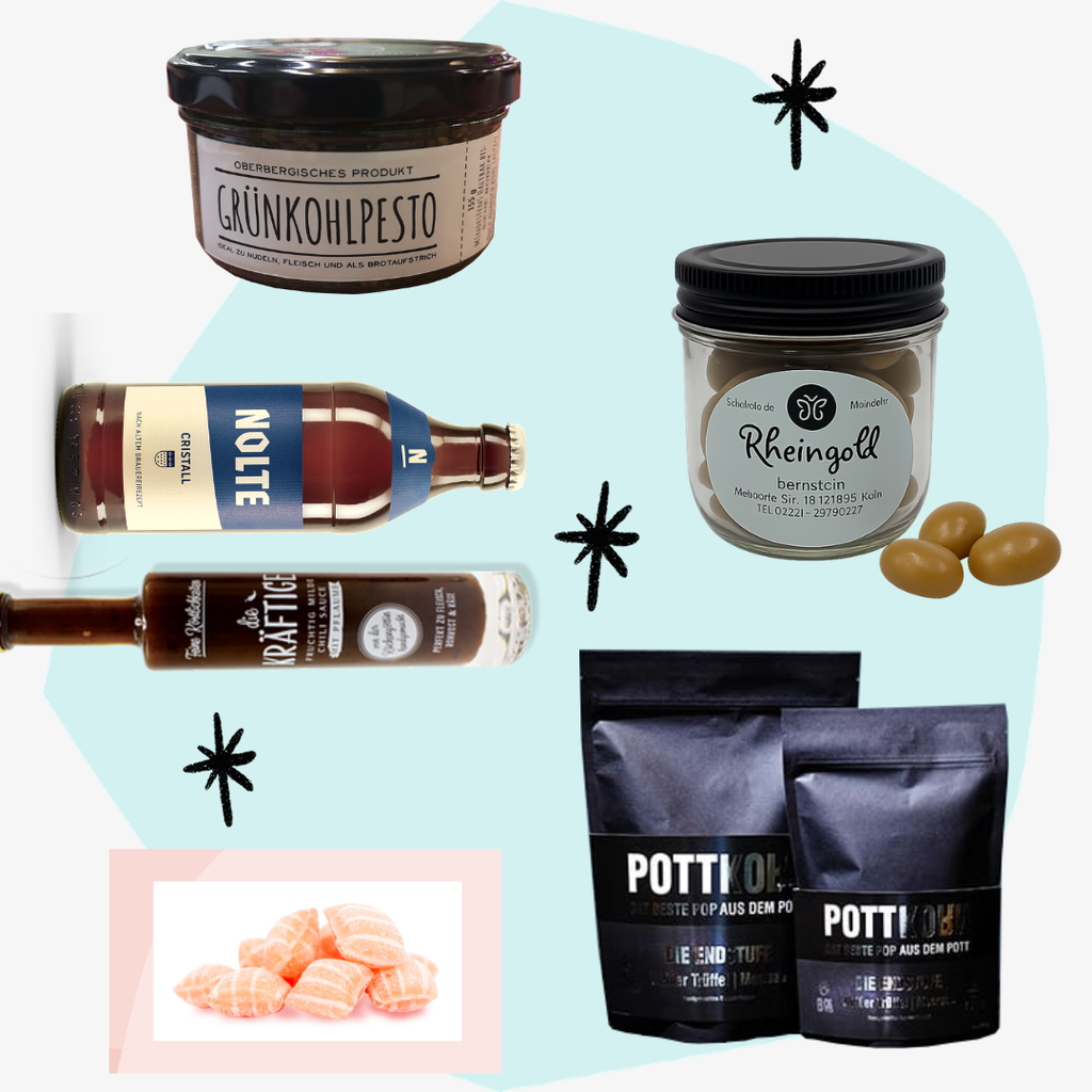 Geschenkbox Nordrhein-Westfalen: Delikatessen aus der Region