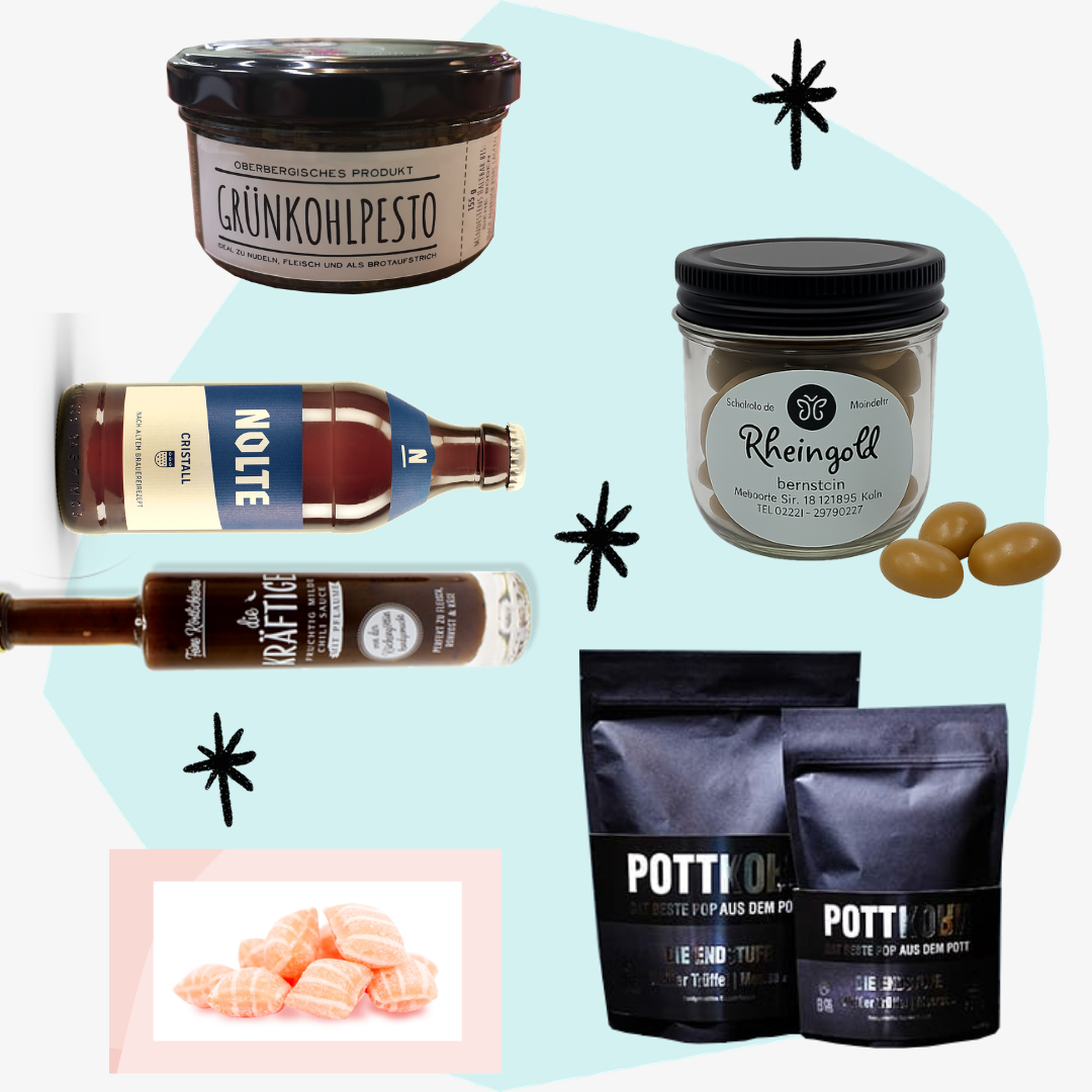 Geschenkbox Nordrhein-Westfalen: Delikatessen aus der Region