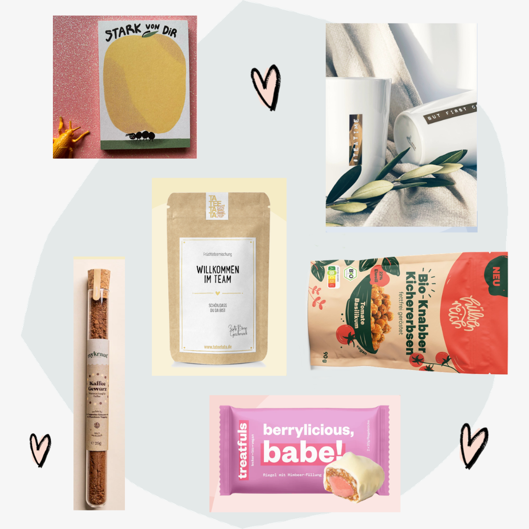 Geschenkbox Onboarding – Willkommen im Team!