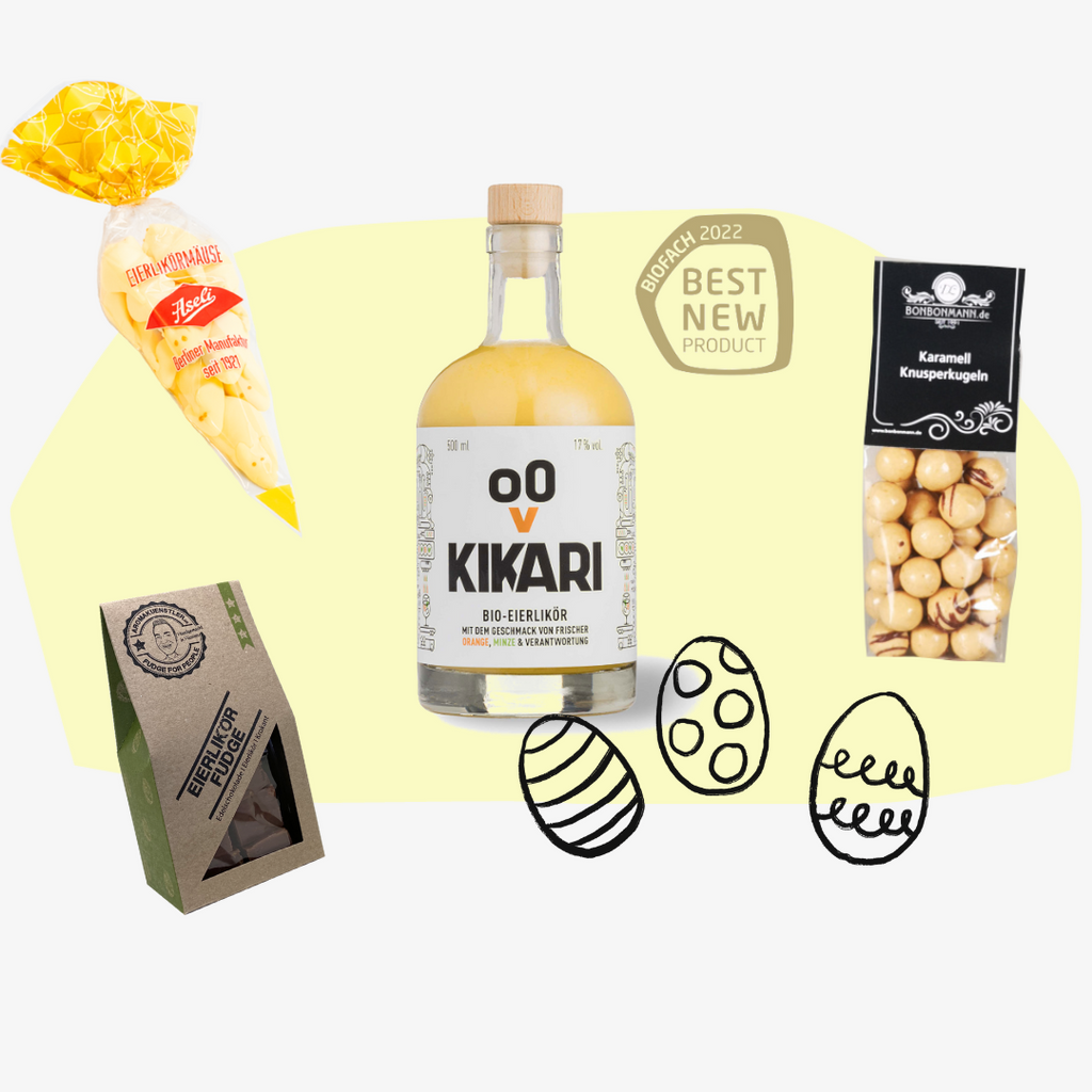 Geschenkbox Eierlikör - For the Lovers