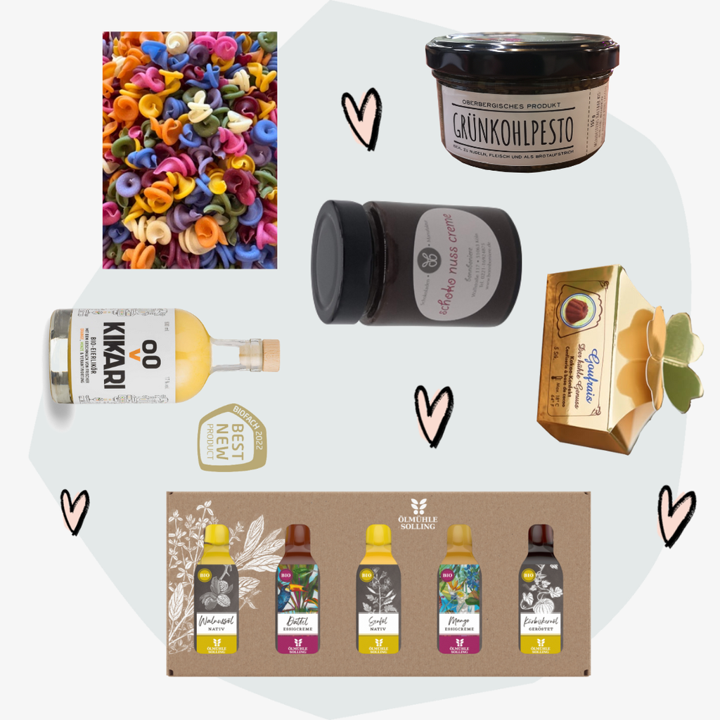 Rente Renteneinstieg Geschenkbox Geschenke Geschenkset Feinkost Delikatessen Spezialitäten Concept Store Feinkostladen Feinkostgeschäft Köln Online Shop