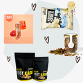 Geschenkbox Alkoholfreie Spirituosen - Trinken & Snacken