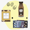 Geschenkbox Eierlikör Schokolade Ostern Weihnachten Geschenkset Geschenke Köln Online Shop Delikatessen Manufakturen Concept Store Gourmets