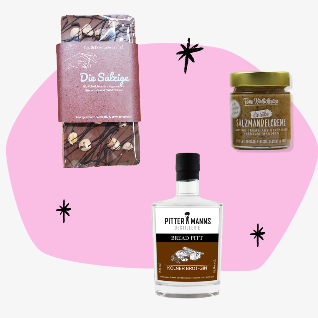 Geschenkbox zum Einzug - Das andere Brot & Salz