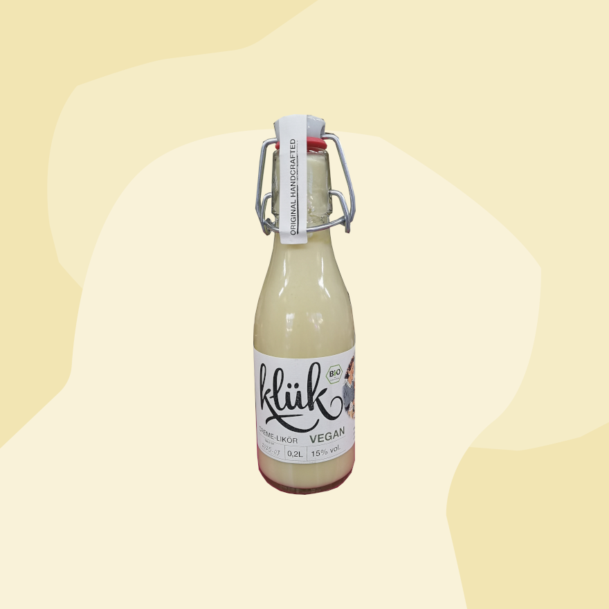 Grote Spirits KLÜK Likör vegan Ostern Weihnachten Feinkost Delikatessen Spezialitäten Gourmet handgemacht Foodies Geschenke Feinkostladen Köln