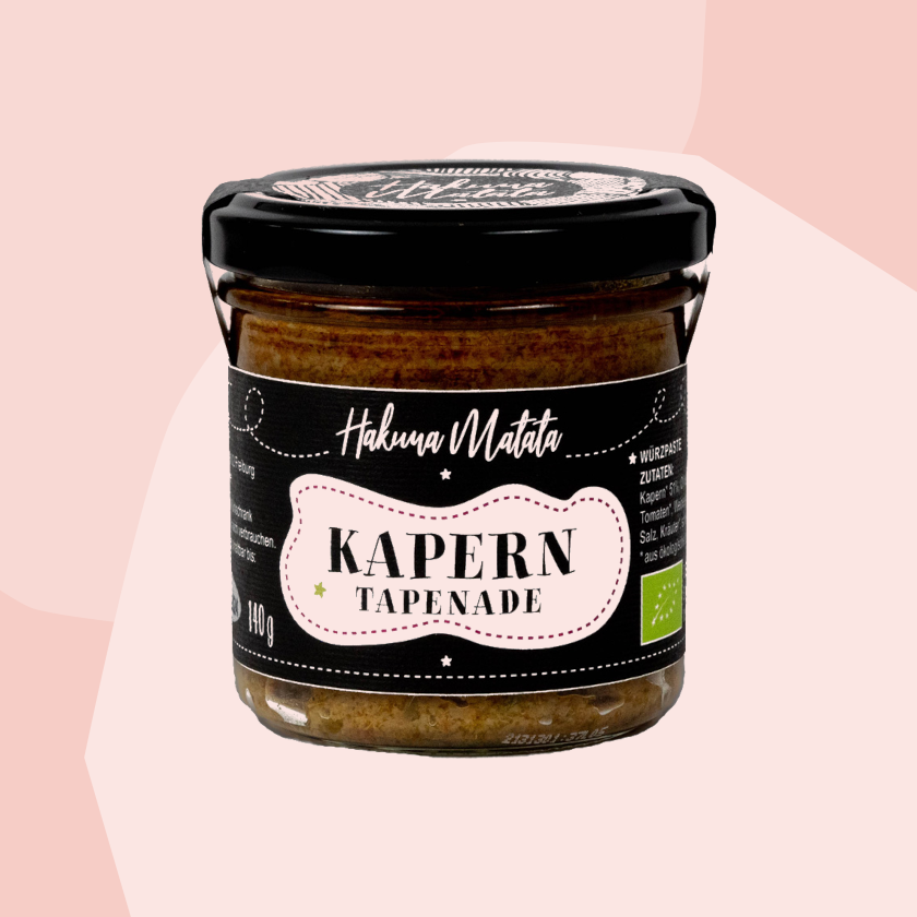 Kapern Tapenade Hakuna Matata Feinkost Delikatessen Manufakturen Geschenke Köln Onlineshop