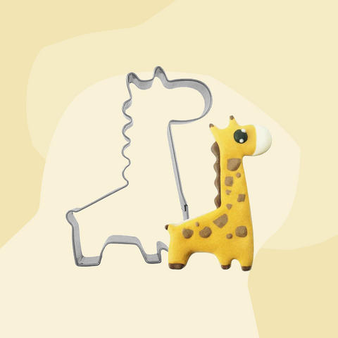 Happy Sprinkles Keksausstecher Cookie Cutter Giraffe Zucker Non-Food Feinkost Delikatessen Manufakturen Geschenke Köln Online Shop