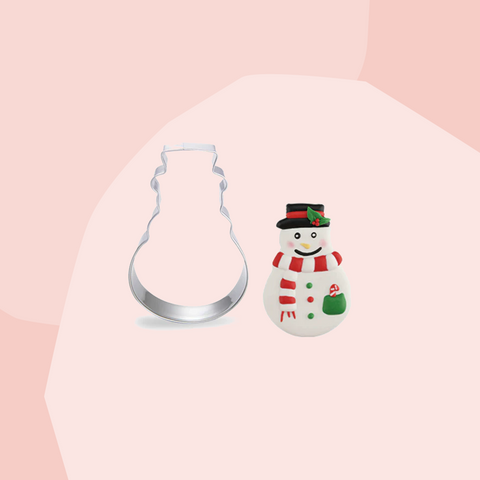 Happy Sprinkles Keksausstecher Cookie Cutter Schneemann Zucker Non-Food Feinkost Delikatessen Manufakturen Geschenke Köln Online Shop