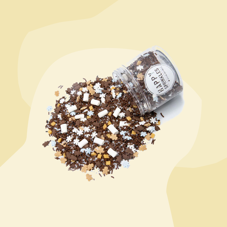 Happy Sprinkles Streusel heiße Schokolade Marshmallows Zucker Feinkost Delikatessen Manufakturen Geschenke Köln Online Shop