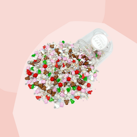 Happy Sprinkles Streusel Weihnachten Bunt Zucker Feinkost Delikatessen Manufakturen Geschenke Köln Online Shop