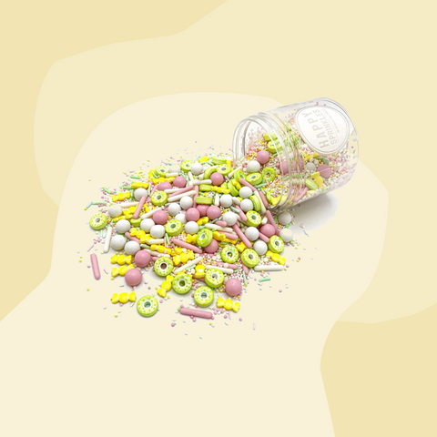 Happy Sprinkles Streusel Donut Bonbons Zuckerperlen Bunt Zucker Feinkost Delikatessen Manufakturen Geschenke Köln Online Shop