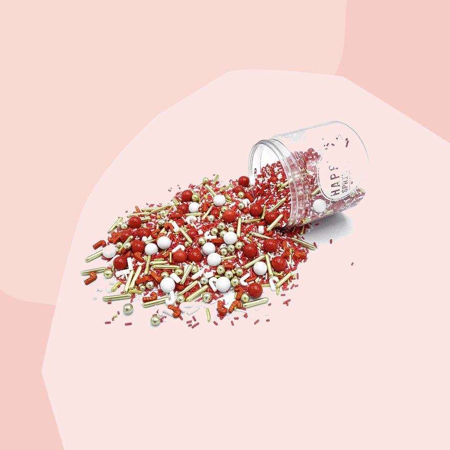 Happy Sprinkles Streusel Weihnachten Zucker Feinkost Delikatessen Manufakturen Geschenke Köln Online Shop