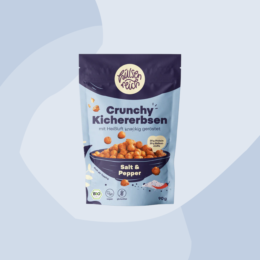 Bio-Kichererbsen Salz Pfeffer Hülsenreich Feinkost Delikatessen Manufakturen Geschenke Köln Onlineshop