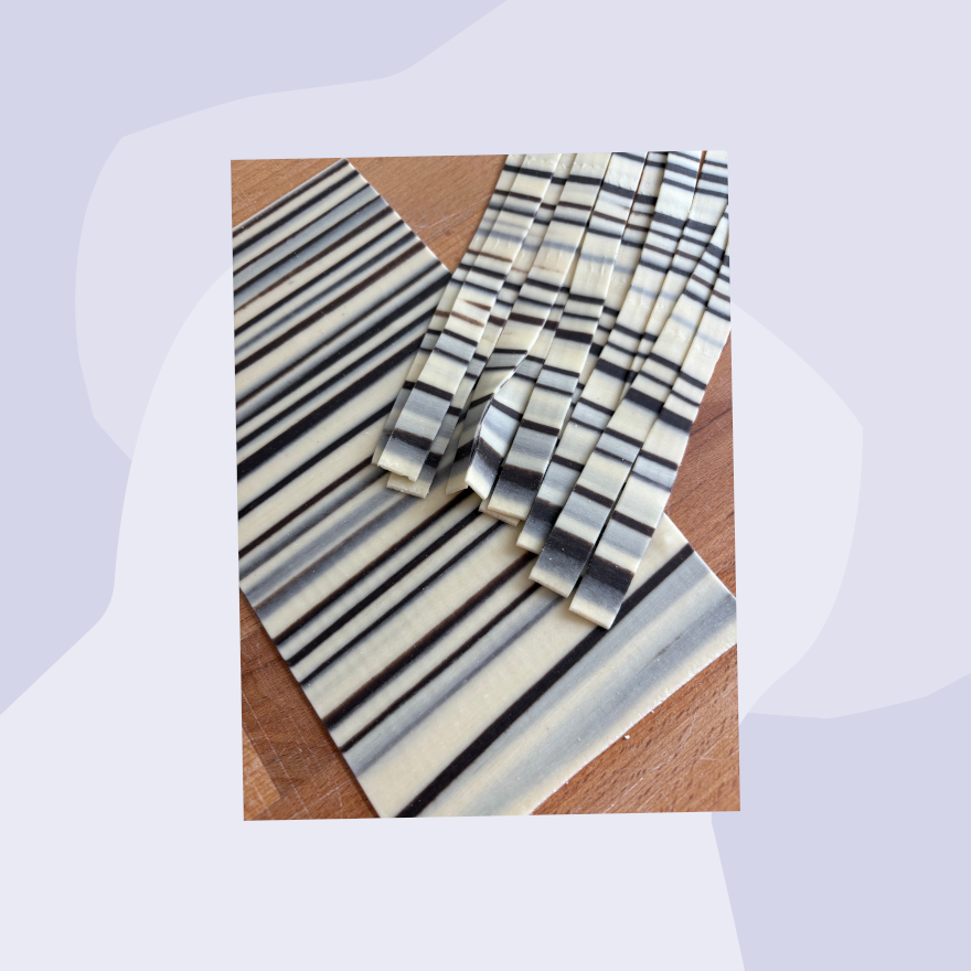 INO Genuss Nudeln Zebra-Look Parpadelle vegan Feinkost Delikatessen Spezialitäten Genuss Gourmet Foodies handgemacht Köln Online Shop Feinkostladen