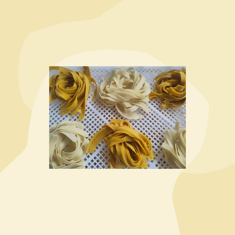 INO Genuss Nudeln Zitrone Fettuccine vegan Feinkost Delikatessen Spezialitäten Genuss Gourmet Foodies handgemacht Köln Online Shop Feinkostladen