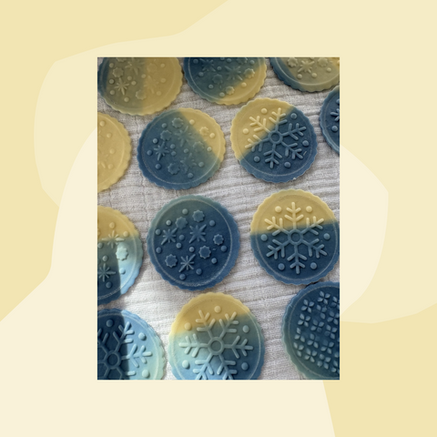 INO Genuss Nudeln Regenbogen Corzetti Schneegestöber Winter vegan Feinkost Delikatessen Spezialitäten Genuss Gourmet Foodies handgemacht Köln Online Shop Feinkostladen