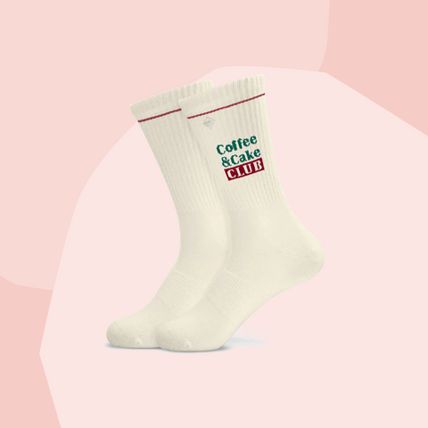 Socken Tennissocken J. Clay Coffee Cake Club Nudeln Geschenk Foodies Gourmet Geschenkeladen Köln Feinkost Geschenke Feinkostladen Concept Store