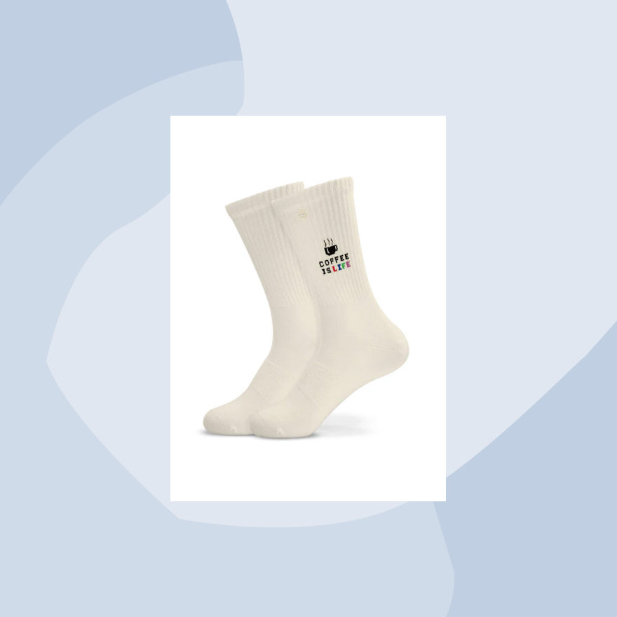 J.Clay Socken Tennissocken Coffee Kaffee Geschenke Geschenkeladen Köln Online Shop Foodies Gourmets