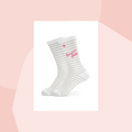 Tennissocken mit Aufdruck: Prosecco, Baby
