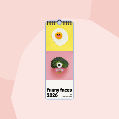 Selekkt Wandkalender 2026 Funny Faces Foodies Gourmet Geschenk Feinkost Feinkostladen Geschenkeladen Köln Online Shop
