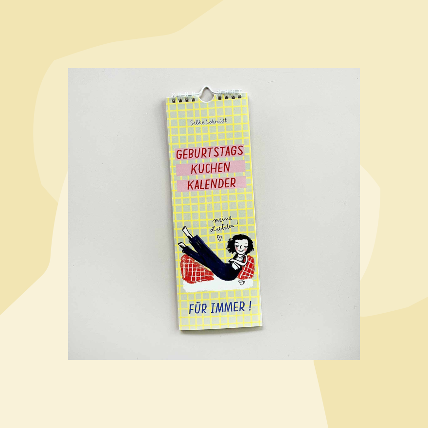 Silke Schmidt Geburtstagskuchenkalender  Concept Store Feinkostladen Feinkost Geschenke Geschenkeladen Köln Online Shop Foodies Gourmets