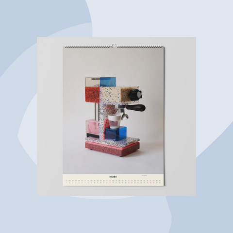 Selekkt Wandkalender 2026 Espresso Fantasia Foodies Gourmet Geschenk Feinkost Feinkostladen Geschenkeladen Köln Online Shop