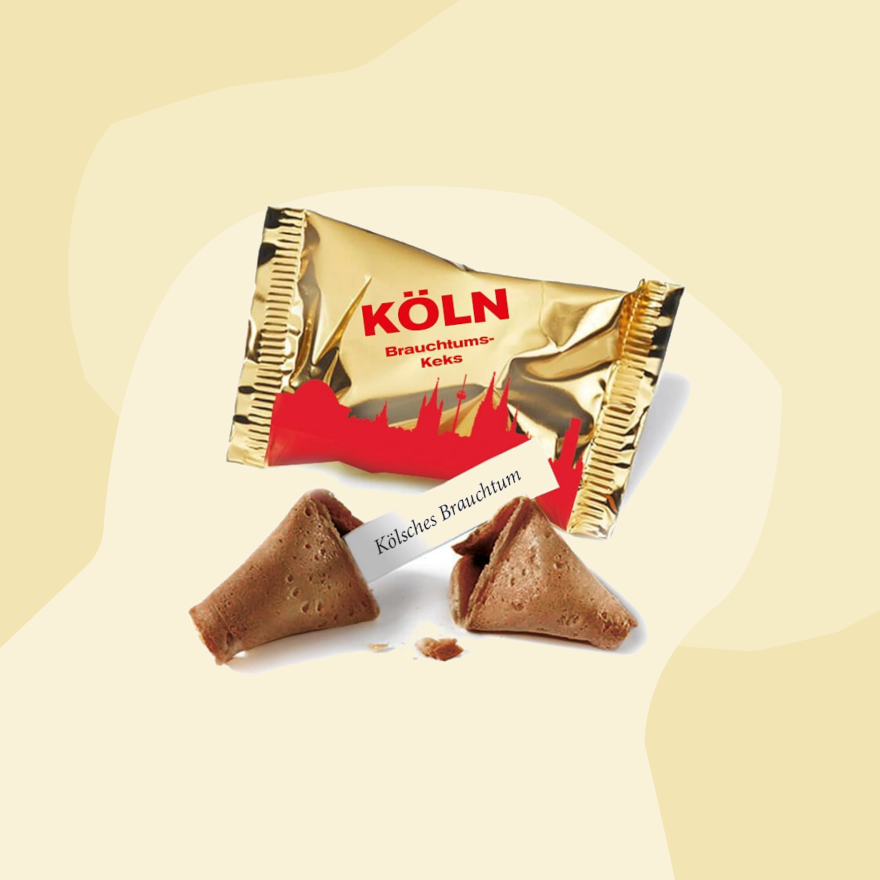 Brauchtumskeks Keks Glückskeks Feinkost Geschenke Online Shop Feinkostladen Köln Delikatessen Manufakture Geschenkeladen