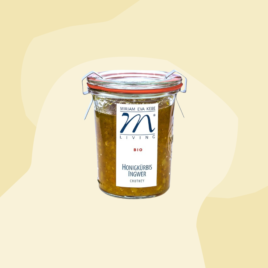 Kebe Chutney Honigkürbis Ingwer
