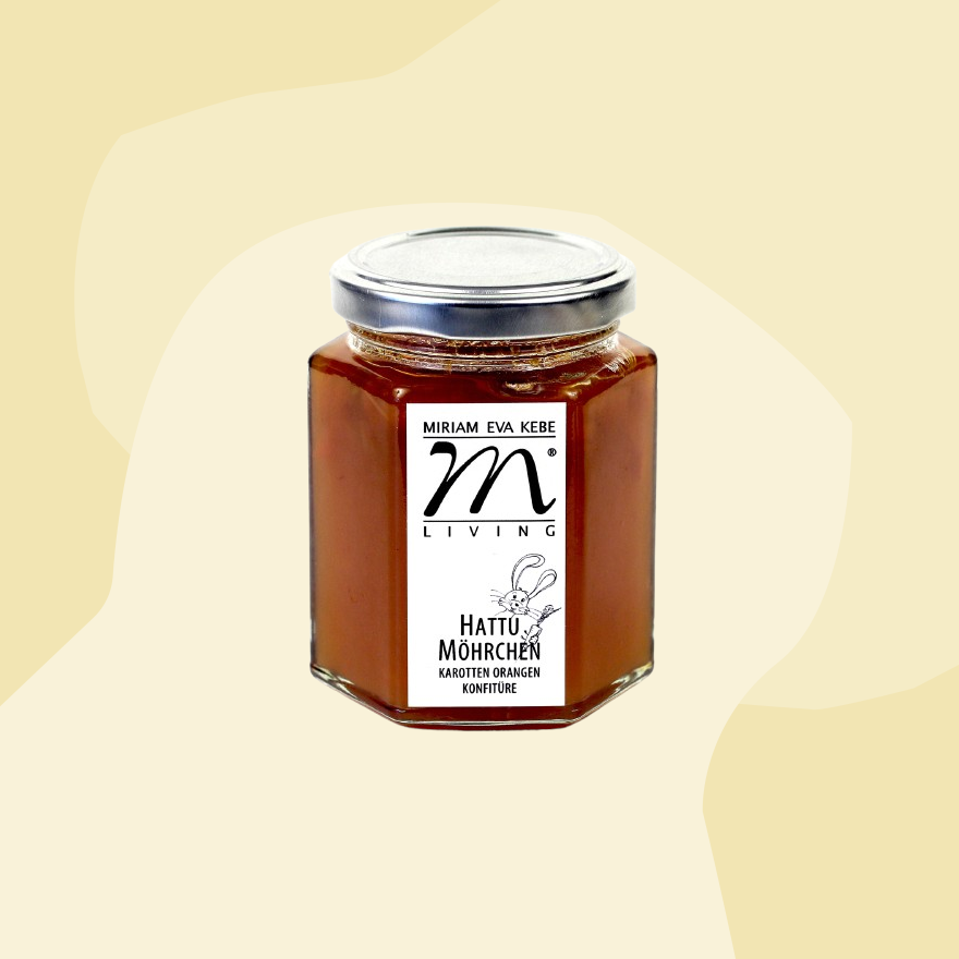 Kebe Karotten Orangen Aufstrich Möhrchen