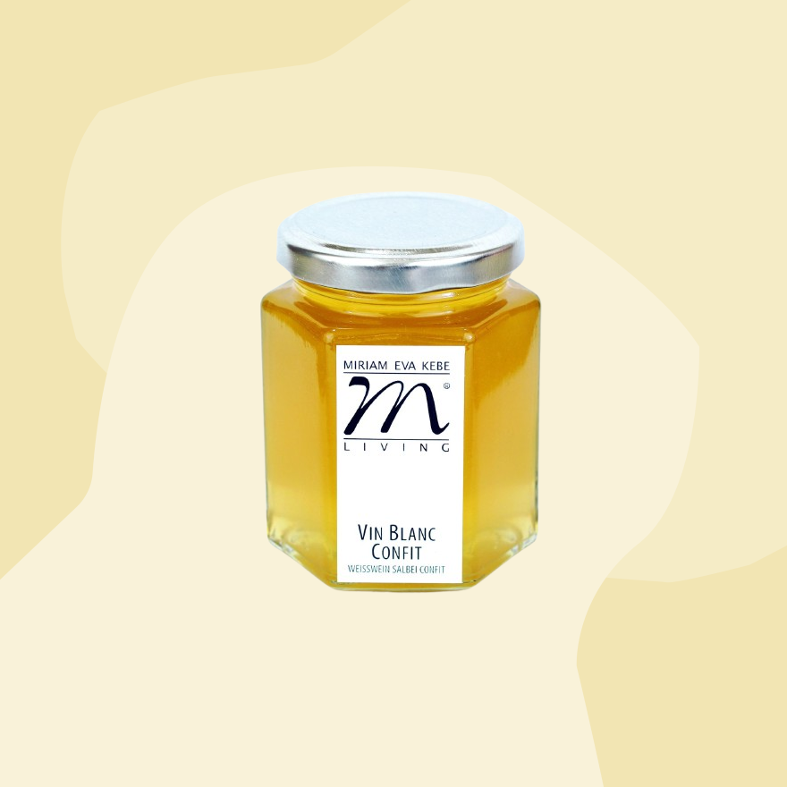 Kebe Weißwein Confit