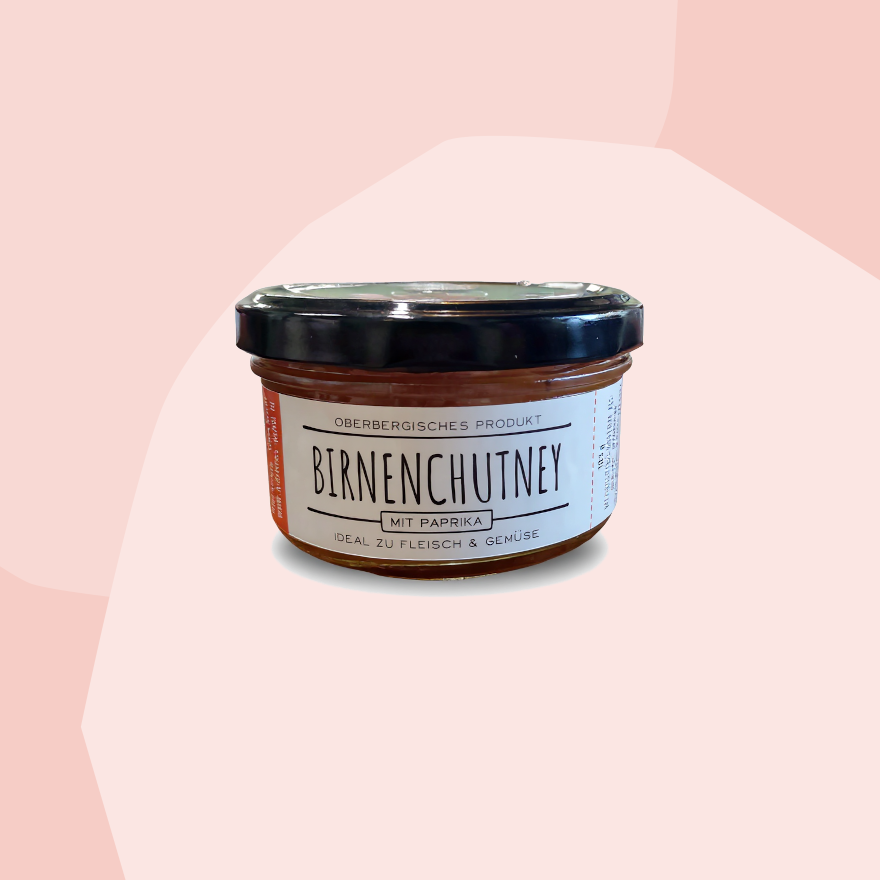 Königskind Birnen Chutney