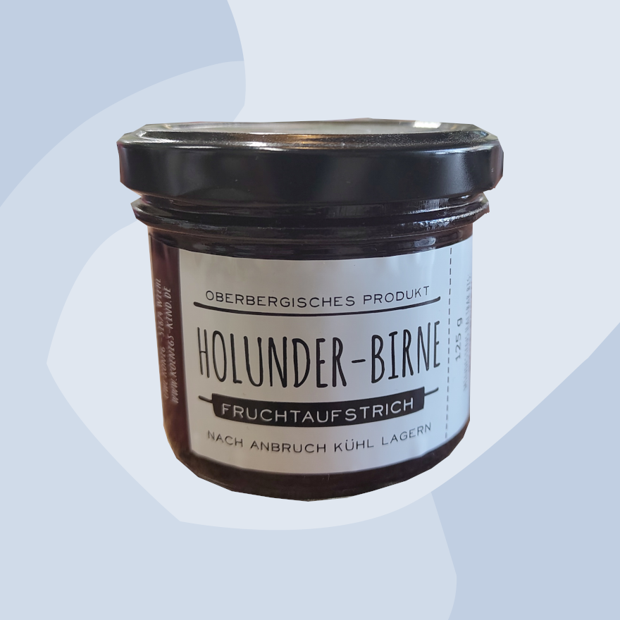 Königskind Holunder-Birne