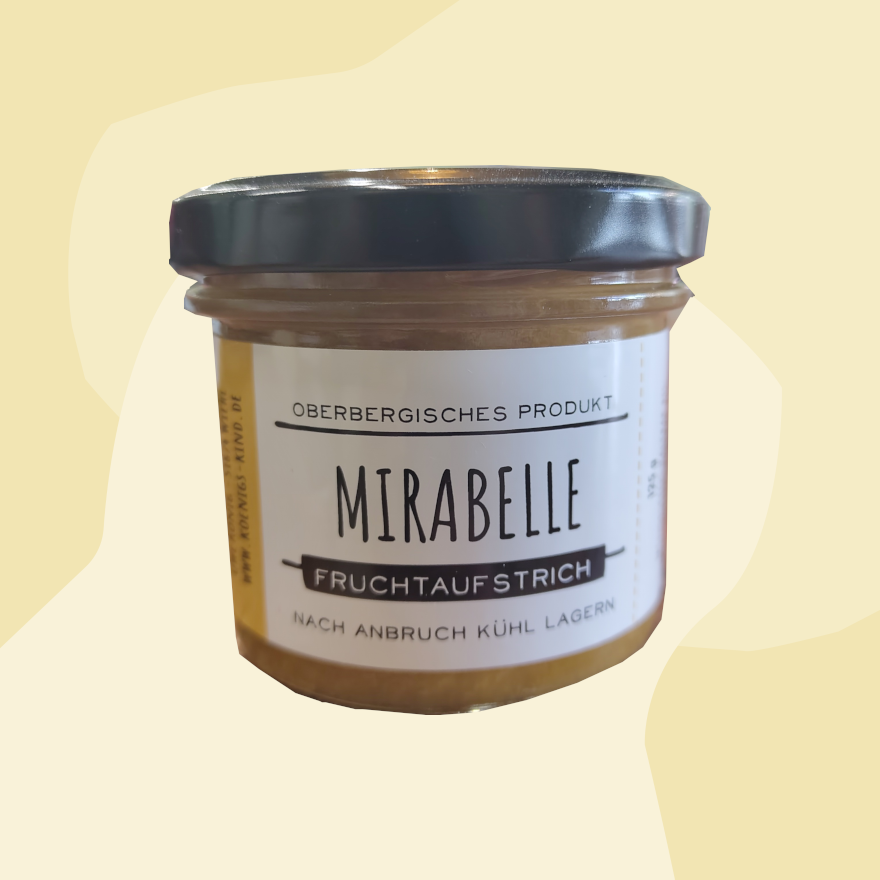 Königskind Mirabelle Fruchtaufstrich