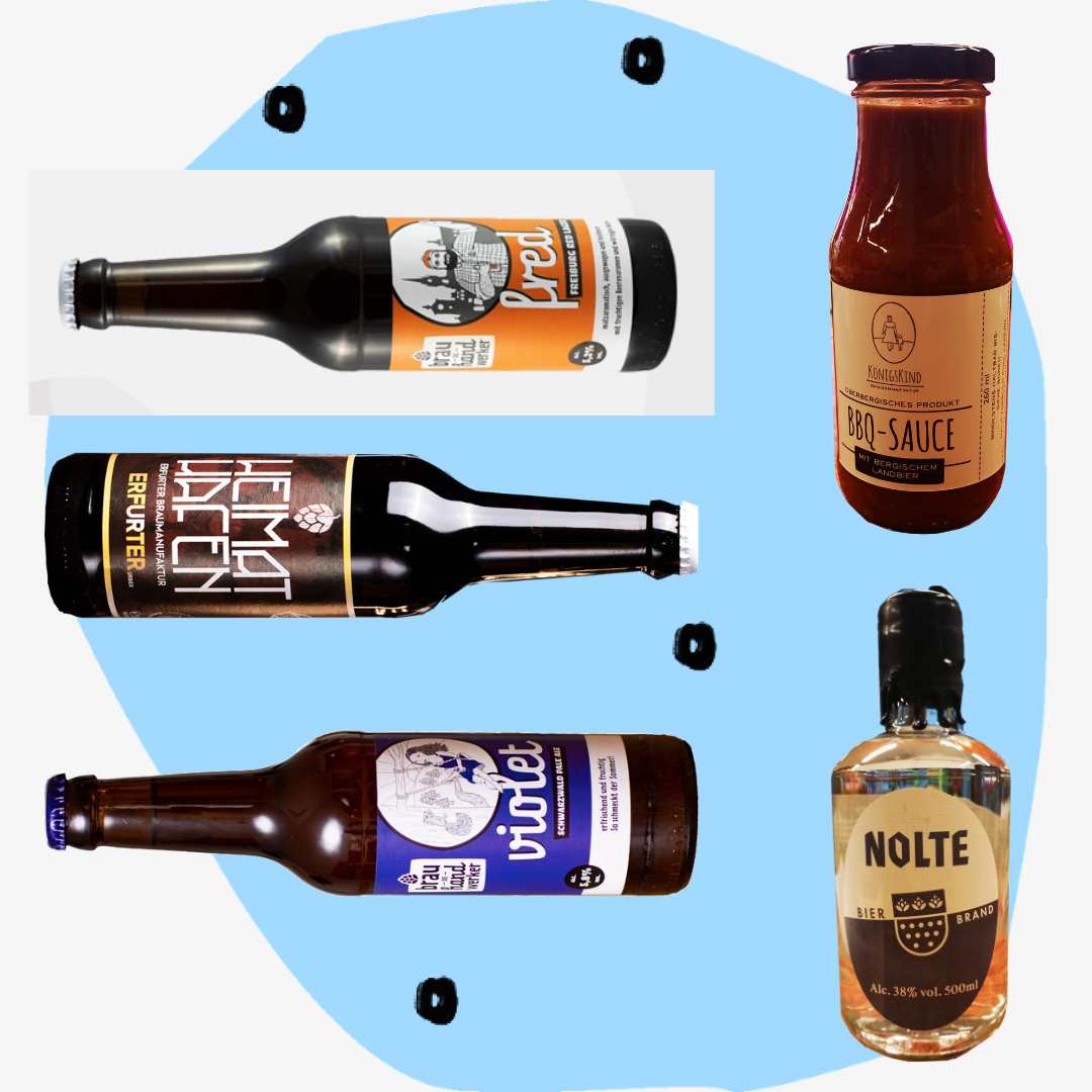 Geschenkbox Bier - Herzhaft & lecker