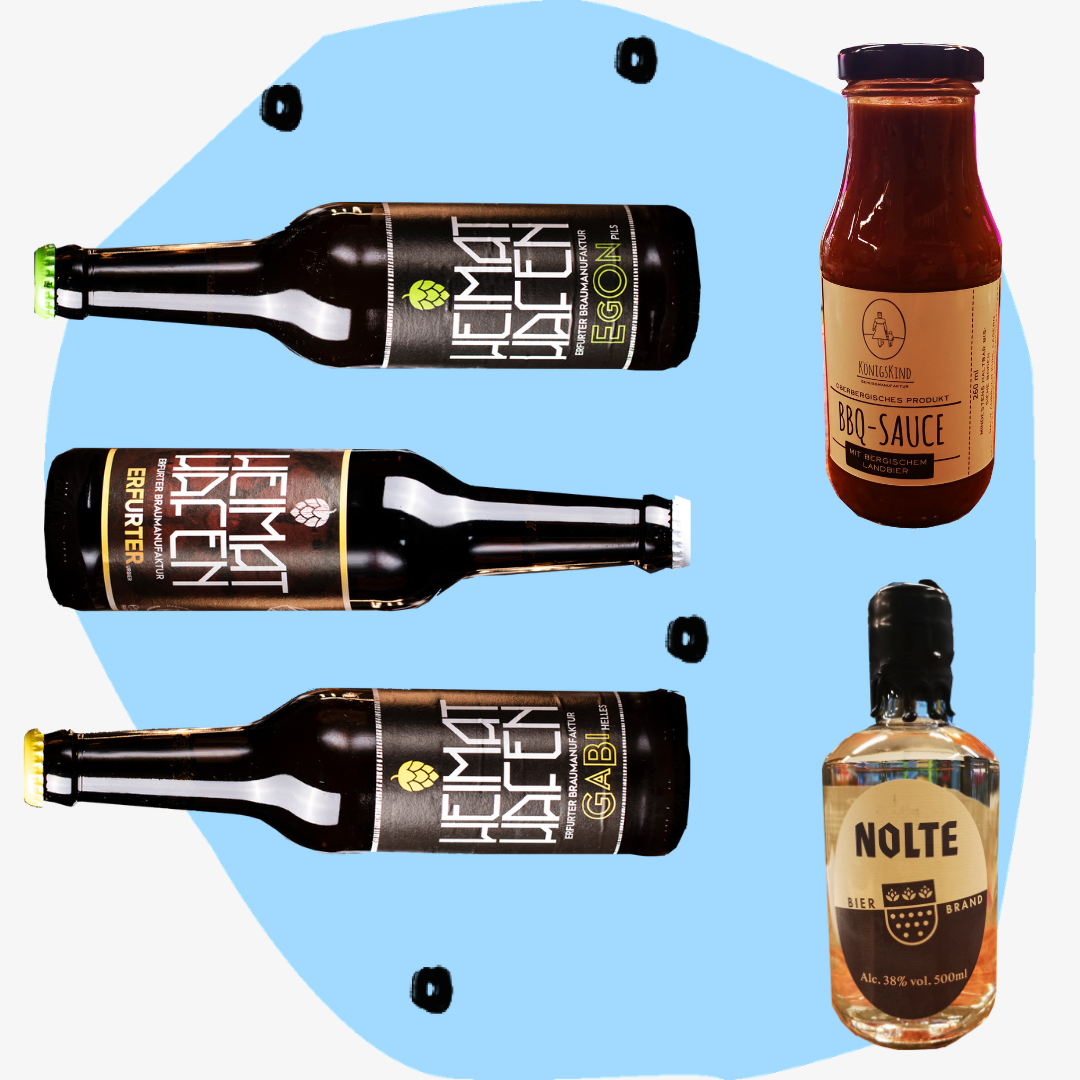Geschenkbox Bier - Herzhaft & lecker
