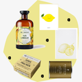 Geschenkbox Zitrone alkoholfrei Geschenke Feinkost Feinkostladen Köln Online Shop Gourmet Foodies Concept Store Delikatessen Spezialitäten Sommer