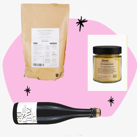 Geschenkbox Feinkost Umzug Einzug Salz Brot Geschenke Geschenkeladen Köln Feinkostladen Concept Store Delikatessen