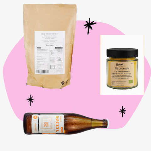 Geschenkbox Einzug Umzug neue Wohnung Geschenkset Geschenke Feinkost Delikatessen Spezialitäten Feinkostladen Online Shop Köln Gourmet Secco Concept Store Feinkostgeschäft